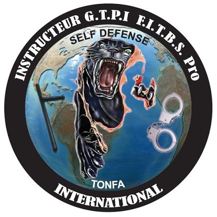 Ecusson INSTRUCTEUR G.T.P.I. F.I.T.B.S. Pro INTERNATIONAL