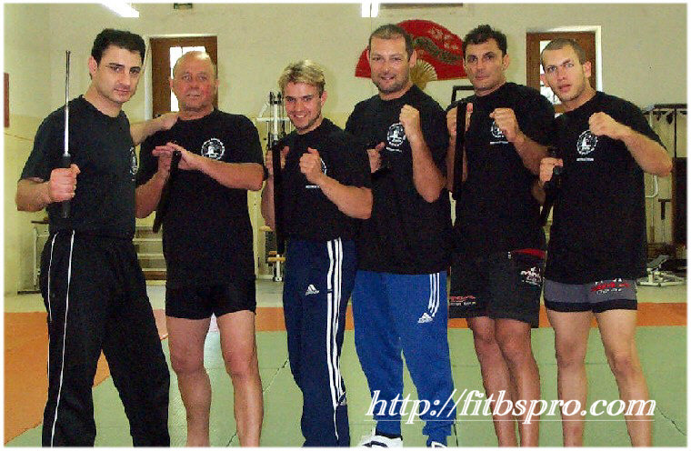 Instructeurs F.I.T.B.S. PRO en Tonfa Bton et Self Dfense PRO