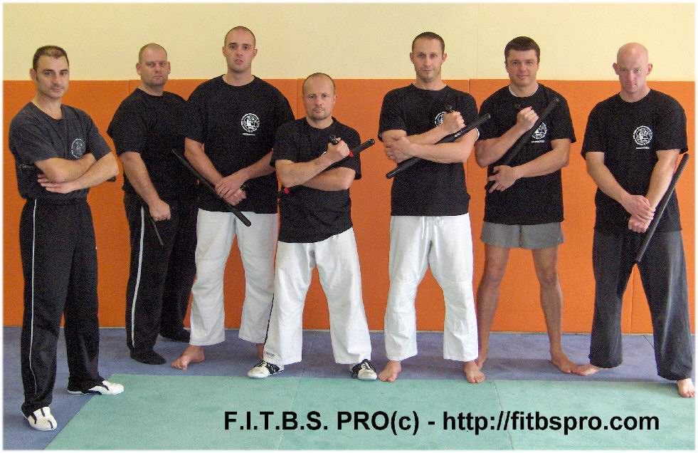 Instructeurs F.I.T.B.S. PRO -  Session du 13 au 18  Octobre 2008
