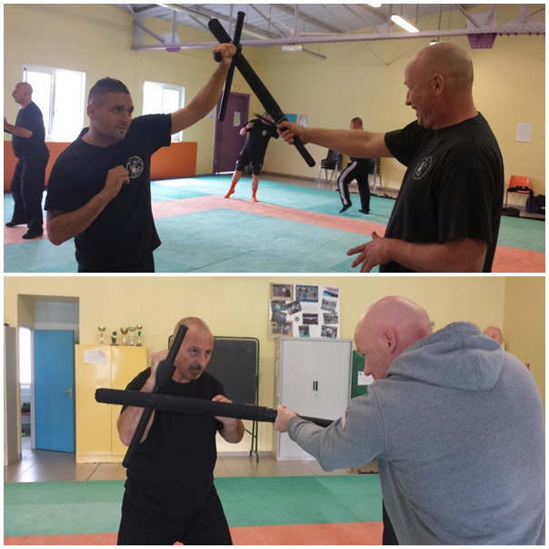 Cliquer ici pour voir le STAGE de formation d'instructeurs F.I.T.B.S. PRO en Tonfa Bâton et Self Défense PRO Gestes Techniques Professionnelles d'Interventions et de protections de Police - GTPI : Du Lundi 18 au Samedi 23 Mai 2015 inclus, 6 jours bloqués en FRANCE à Alès (30)