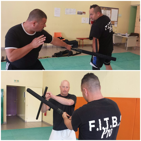 Cliquer ici pour voir le STAGE de formation d'instructeurs F.I.T.B.S. PRO en Tonfa Bâton et Self Défense PRO Gestes Techniques Professionnelles d'Interventions et de protections de Police - GTPI : Du Lundi 18 au Samedi 23 Mai 2015 inclus, 6 jours bloqués en FRANCE à Alès (30)