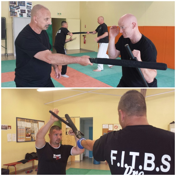 Cliquer ici pour voir le STAGE de formation d'instructeurs F.I.T.B.S. PRO en Tonfa Bâton et Self Défense PRO Gestes Techniques Professionnelles d'Interventions et de protections de Police - GTPI : Du Lundi 18 au Samedi 23 Mai 2015 inclus, 6 jours bloqués en FRANCE à Alès (30)