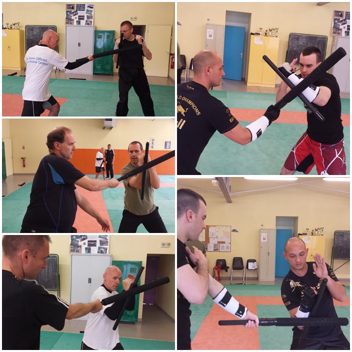 Cliquer ici pour voir le STAGE de formation d'instructeurs F.I.T.B.S. PRO en Tonfa Bâton et Self Défense PRO Gestes Techniques Professionnelles d'Interventions et de protections de Police - GTPI : Du Lundi 23 au Samedi 28 Mars 2015 inclus, 6 jours bloqués en FRANCE à Alès (30)