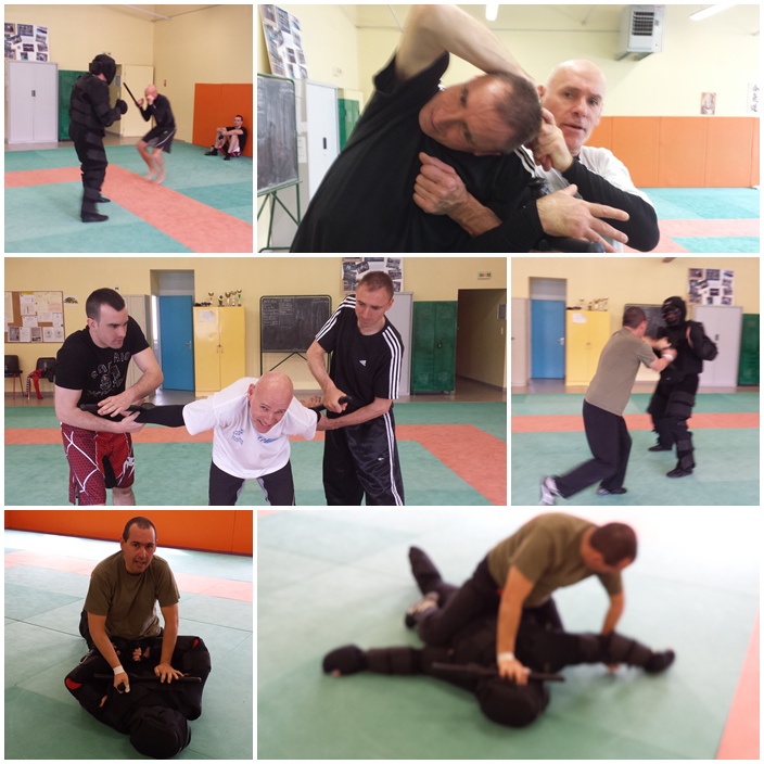 Cliquer ici pour voir le STAGE de formation d'instructeurs F.I.T.B.S. PRO en Tonfa Bâton et Self Défense PRO Gestes Techniques Professionnelles d'Interventions et de protections de Police - GTPI : Du Lundi 23 au Samedi 28 Mars 2015 inclus, 6 jours bloqués en FRANCE à Alès (30)