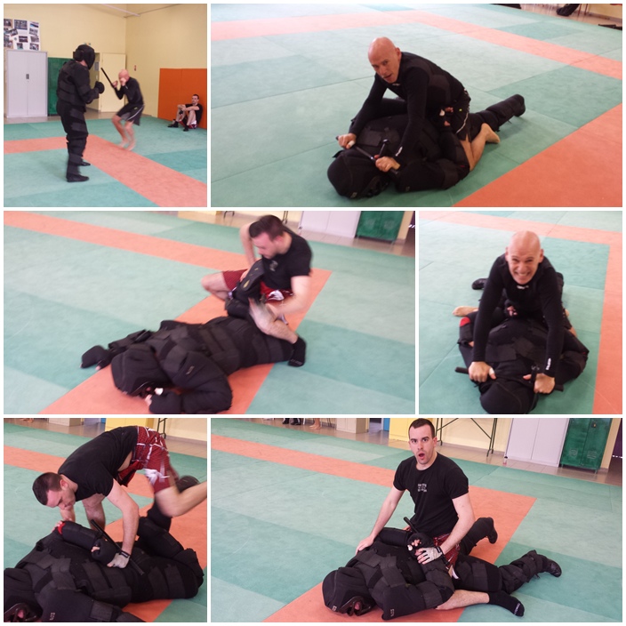 Cliquer ici pour voir le STAGE de formation d'instructeurs F.I.T.B.S. PRO en Tonfa Bâton et Self Défense PRO Gestes Techniques Professionnelles d'Interventions et de protections de Police - GTPI : Du Lundi 23 au Samedi 28 Mars 2015 inclus, 6 jours bloqués en FRANCE à Alès (30)