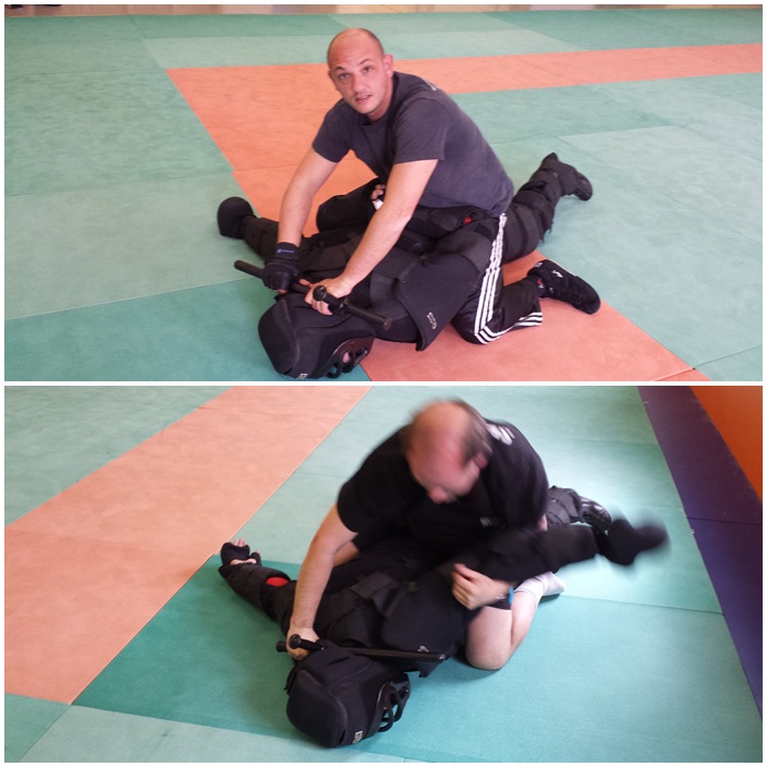Cliquer ici pour voir le STAGE de formation d'instructeurs F.I.T.B.S. PRO en Tonfa Bâton et Self Défense PRO Gestes Techniques Professionnelles d'Interventions et de protections de Police - GTPI : Du Lundi 23 au Samedi 28 Mars 2015 inclus, 6 jours bloqués en FRANCE à Alès (30)