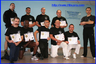 Nouveaux instructeurs F.I.T.B.S. PRO - cliquer ici