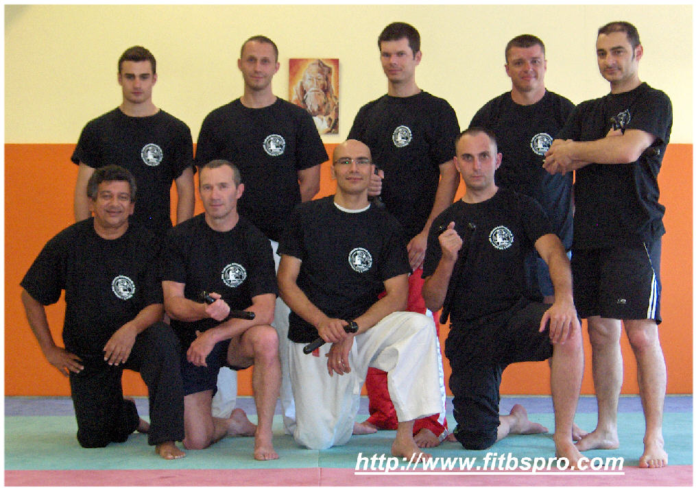 Instructeurs F.I.T.B.S. PRO -  session du 23 au 28 Juin 2008