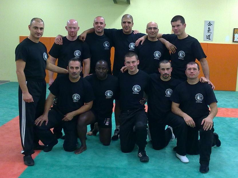 Session de formation d'instructeurs F.I.T.B.S. PRO, sur 6 jours bloqus, du 07 au 12 Novembre 2011,  Als en France (formation police Tonfa bton GTPI)