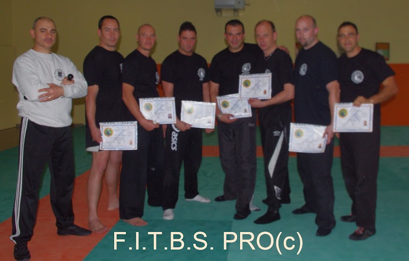 Session de formation d'instructeurs F.I.T.B.S. PRO, sur 6 jours bloqus, du 23 au 28 Avril 2012,  Als en France avec Fayad FAYAD