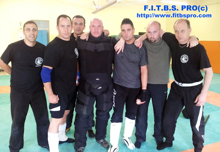 Session de formation d'instructeurs F.I.T.B.S. PRO, sur 6 jours bloqus, du 23 au 28 Avril 2012,  Als en France avec Fayad FAYAD
