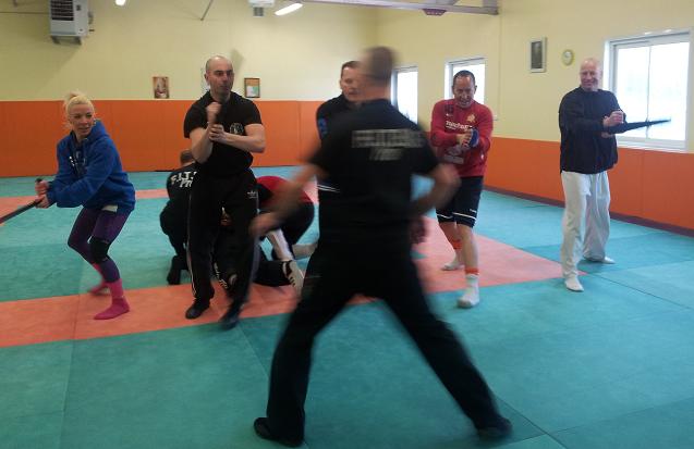 Session de formation d'instructeurs F.I.T.B.S. PRO, sur 6 jours bloqués, du 25 Février au 02 Mars 2013, à Alès en France avec Fayad FAYAD Président fondateur de la F.I.T.B.S. PRO