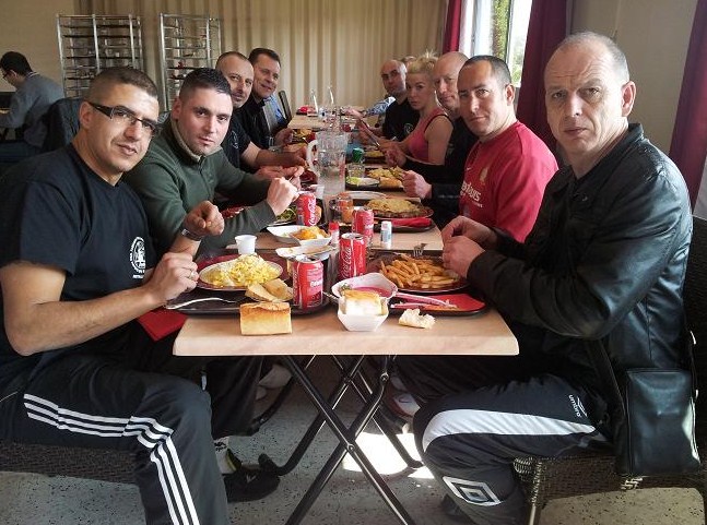 Session de formation d'instructeurs F.I.T.B.S. PRO, sur 6 jours bloqués, du 25 Février au 02 Mars 2013, à Alès en France avec Fayad FAYAD Président fondateur de la F.I.T.B.S. PRO
