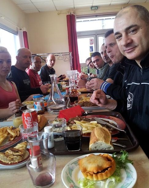 Session de formation d'instructeurs F.I.T.B.S. PRO, sur 6 jours bloqués, du 25 Février au 02 Mars 2013, à Alès en France avec Fayad FAYAD Président fondateur de la F.I.T.B.S. PRO