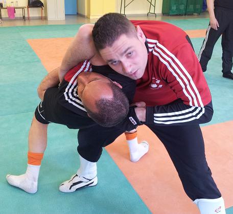 Session de formation d'instructeurs F.I.T.B.S. PRO, sur 6 jours bloqués, du 25 Février au 02 Mars 2013, à Alès en France avec Fayad FAYAD Président fondateur de la F.I.T.B.S. PRO