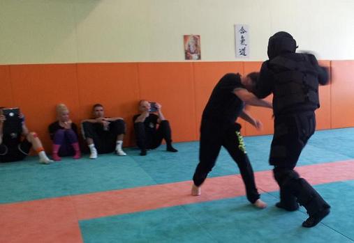 Session de formation d'instructeurs F.I.T.B.S. PRO, sur 6 jours bloqués, du 25 Février au 02 Mars 2013, à Alès en France avec Fayad FAYAD Président fondateur de la F.I.T.B.S. PRO