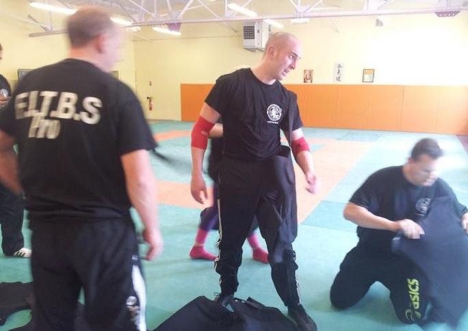 Session de formation d'instructeurs F.I.T.B.S. PRO, sur 6 jours bloqués, du 25 Février au 02 Mars 2013, à Alès en France avec Fayad FAYAD Président fondateur de la F.I.T.B.S. PRO