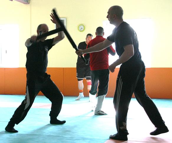 Session de formation d'instructeurs F.I.T.B.S. PRO, sur 6 jours bloqués, du 25 Février au 02 Mars 2013, à Alès en France avec Fayad FAYAD Président fondateur de la F.I.T.B.S. PRO