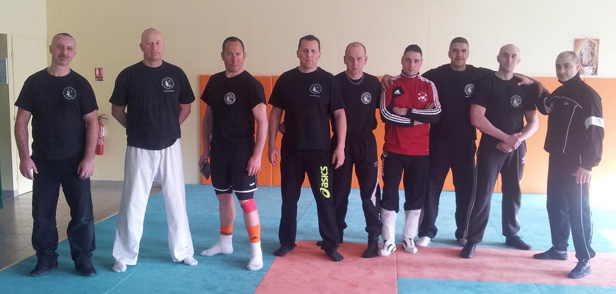 Session de formation d'instructeurs F.I.T.B.S. PRO, sur 6 jours bloqués, du 25 Février au 02 Mars 2013, à Alès en France avec Fayad FAYAD Président fondateur de la F.I.T.B.S. PRO