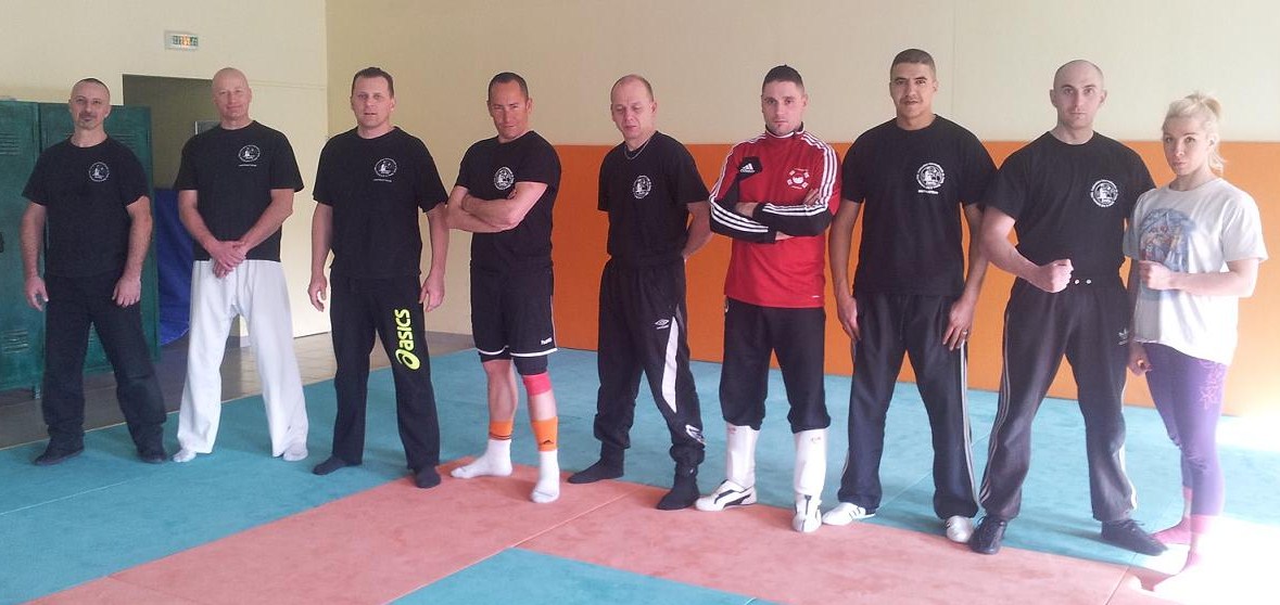 Session de formation d'instructeurs F.I.T.B.S. PRO, sur 6 jours bloqués, du 25 Février au 02 Mars 2013, à Alès en France avec Fayad FAYAD Président fondateur de la F.I.T.B.S. PRO