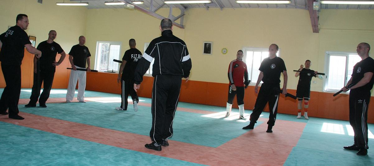 Session de formation d'instructeurs F.I.T.B.S. PRO, sur 6 jours bloqués, du 25 Février au 02 Mars 2013, à Alès en France avec Fayad FAYAD Président fondateur de la F.I.T.B.S. PRO