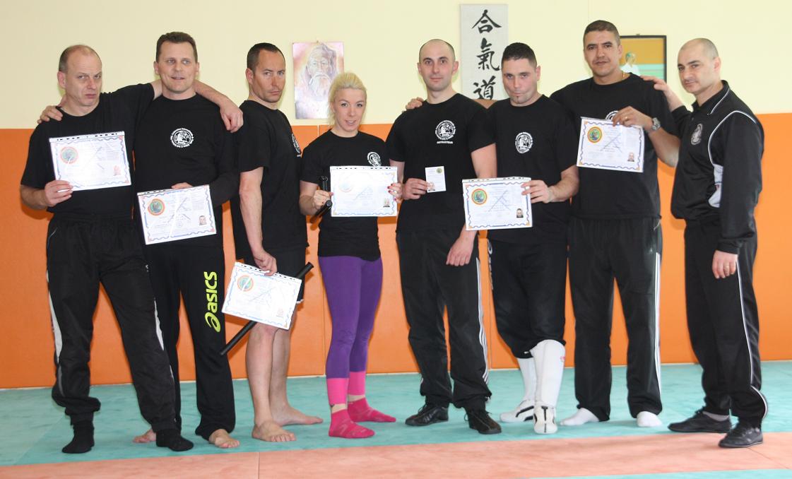 Session de formation d'instructeurs F.I.T.B.S. PRO, sur 6 jours bloqus, du 25 Fvrier 2012 au 02 Mars 2013,  Als en France avec Fayad FAYAD Prsident fondateur de la F.I.T.B.S. PRO