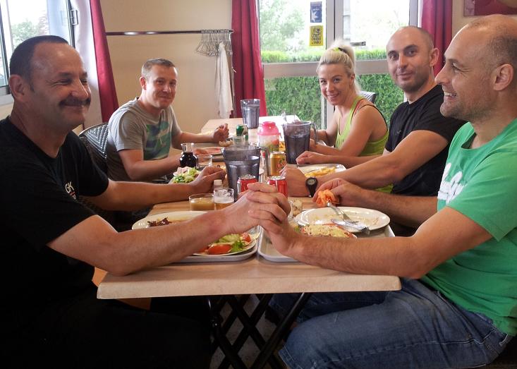 Session de formation d'instructeurs F.I.T.B.S. PRO, sur 6 jours bloqués, du 17 au 22 Juin 2013 à Alès en France avec Fayad FAYAD Président fondateur de la F.I.T.B.S. PRO