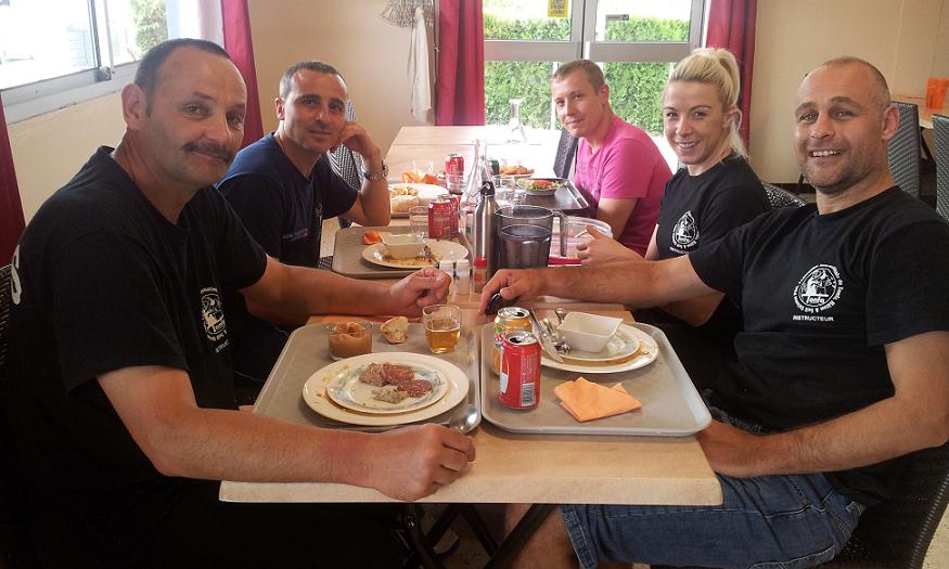 Session de formation d'instructeurs F.I.T.B.S. PRO, sur 6 jours bloqués, du 17 au 22 Juin 2013 à Alès en France avec Fayad FAYAD Président fondateur de la F.I.T.B.S. PRO