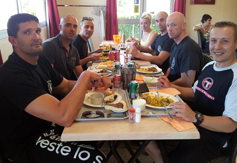 Session de formation d'instructeurs F.I.T.B.S. PRO, sur 6 jours bloqués, du 17 au 22 Juin 2013 à Alès en France avec Fayad FAYAD Président fondateur de la F.I.T.B.S. PRO