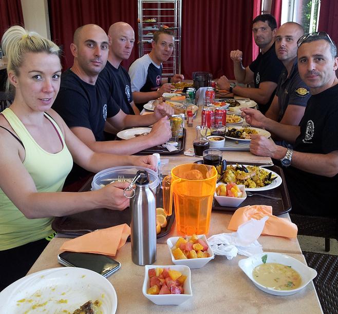 Session de formation d'instructeurs F.I.T.B.S. PRO, sur 6 jours bloqués, du 17 au 22 Juin 2013 à Alès en France avec Fayad FAYAD Président fondateur de la F.I.T.B.S. PRO