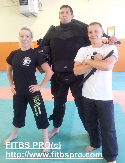 Session de formation d'instructeurs F.I.T.B.S. PRO, sur 6 jours bloqués, du 17 au 22 Juin 2013 à Alès en France avec Fayad FAYAD Président fondateur de la F.I.T.B.S. PRO