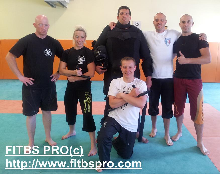 Session de formation d'instructeurs F.I.T.B.S. PRO, sur 6 jours bloqués, du 17 au 22 Juin 2013 à Alès en France avec Fayad FAYAD Président fondateur de la F.I.T.B.S. PRO