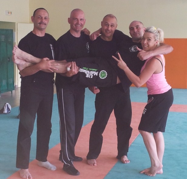 Session de formation d'instructeurs F.I.T.B.S. PRO, sur 6 jours bloqus, du 17 au 22 Juin 2013  Als en France avec Fayad FAYAD Prsident fondateur de la F.I.T.B.S. PRO