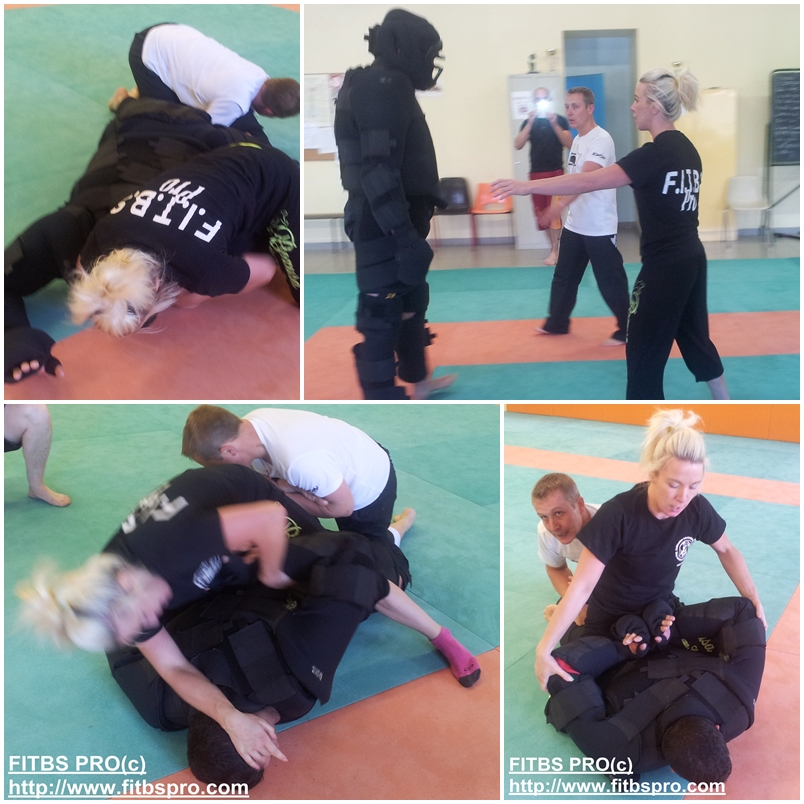 Session de formation d'instructeurs F.I.T.B.S. PRO, sur 6 jours bloqués, du 17 au 22 Juin 2013 à Alès en France avec Fayad FAYAD Président fondateur de la F.I.T.B.S. PRO