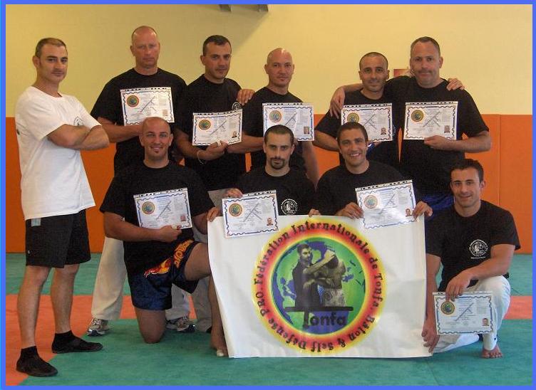 Instructeurs FITBS  PRO en Tonfa Bton et Self Dfense PRO (Agents de Police Municipale): Session du 23 au 28 Mai 2011