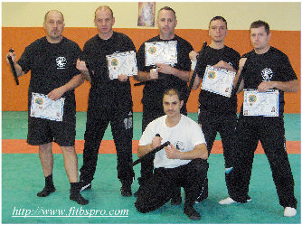 Cliquer ici pour visualiserr cette session de formation  d'instructeurs F.I.T.B.S. PRO sur 6 jours bloqus du 16 au 21 Novembre 2009