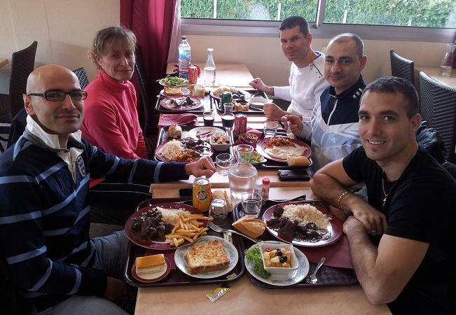 Session de formation d'instructeurs F.I.T.B.S. PRO, sur 6 jours bloqués, du 05 au 10 Novembre 2012, à Alès en France avec Fayad FAYAD Président fondateur de la F.I.T.B.S. PRO