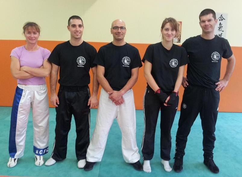 Session de formation d'instructeurs F.I.T.B.S. PRO, sur 6 jours bloqués, du 05 au 10 Novembre 2012, à Alès en France avec Fayad FAYAD Président fondateur de la F.I.T.B.S. PRO