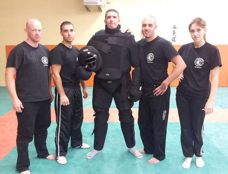 Session de formation d'instructeurs F.I.T.B.S. PRO, sur 6 jours bloqués, du 05 au 10 Novembre 2012, à Alès en France avec Fayad FAYAD Président fondateur de la F.I.T.B.S. PRO