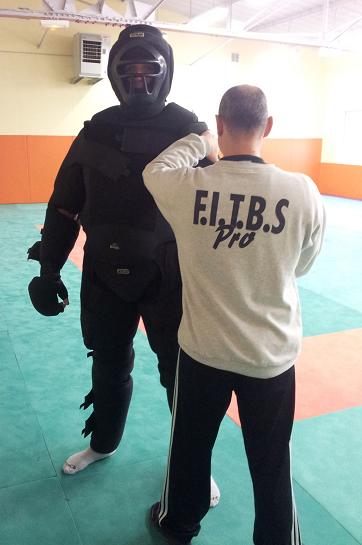 Session de formation d'instructeurs F.I.T.B.S. PRO, sur 6 jours bloqués, du 05 au 10 Novembre 2012, à Alès en France avec Fayad FAYAD Président fondateur de la F.I.T.B.S. PRO
