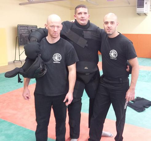 Session de formation d'instructeurs F.I.T.B.S. PRO, sur 6 jours bloqués, du 05 au 10 Novembre 2012, à Alès en France avec Fayad FAYAD Président fondateur de la F.I.T.B.S. PRO