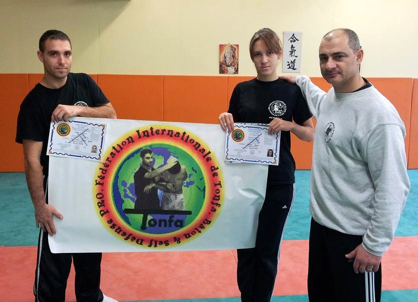 Session de formation d'instructeurs F.I.T.B.S. PRO, sur 6 jours bloqus, du 05 au 10 Novembre 2012,  Als en France avec Fayad FAYAD Prsident fondateur de la F.I.T.B.S. PRO