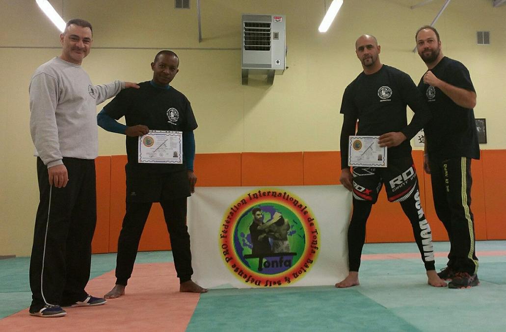 Stage de Formation d'instructeurs 1er degr F.I.T.B.S. PRO en Tonfa, Bton tlescopique & Self Dfense PRO du 27 Novembre au Samedi 02 Dcembre 2017