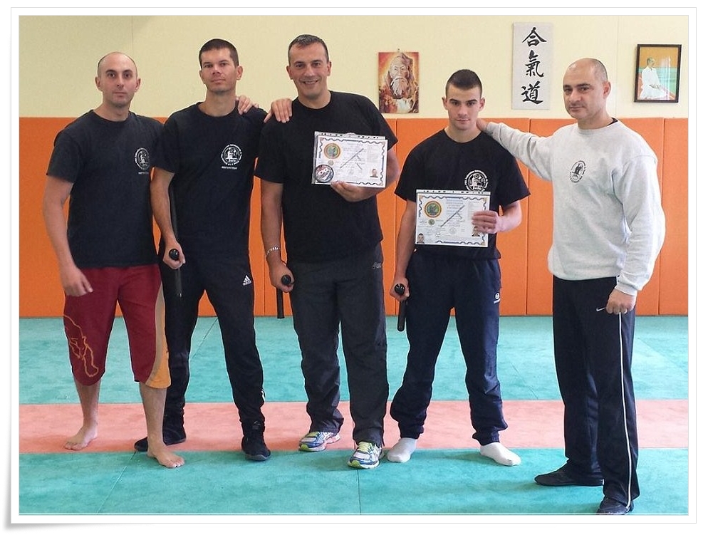 Session de formation d'instructeurs F.I.T.B.S. PRO du 7 au 11 Octobre 2013  Als en France avec Fayad FAYAD Prsident fondateur de la F.I.T.B.S. PRO