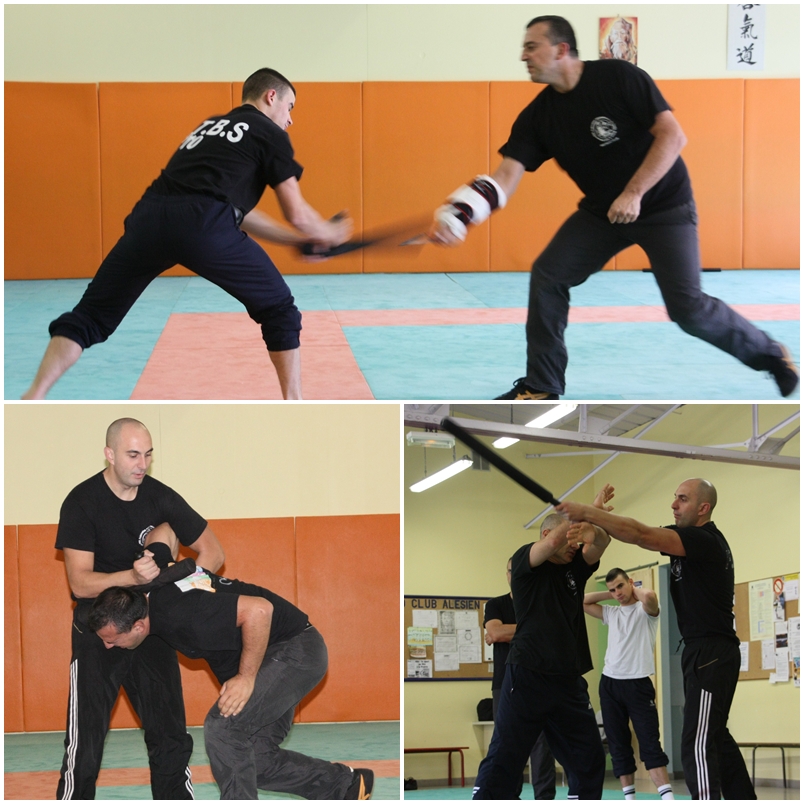 Session de formation d'instructeurs F.I.T.B.S. PRO du 7 au 11 Octobre 2013 à Alès en France avec Fayad FAYAD Président fondateur de la F.I.T.B.S. PRO
