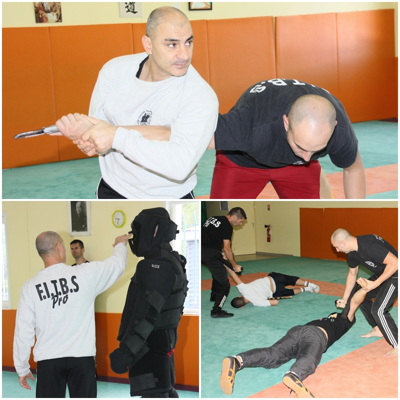 Session de formation d'instructeurs F.I.T.B.S. PRO du 7 au 11 Octobre 2013 à Alès en France avec Fayad FAYAD Président fondateur de la F.I.T.B.S. PRO