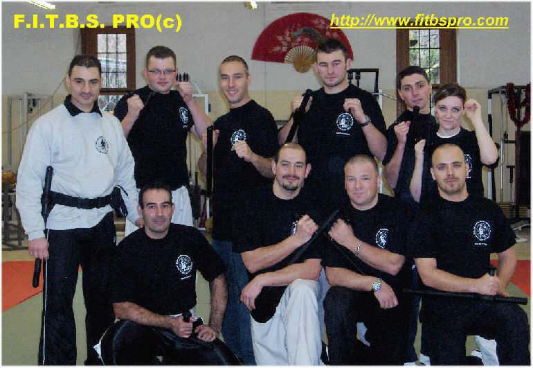 Instructeurs FITBS PRO en Tonfa Bton et Self Dfense PRO