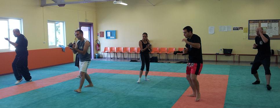 Session de formation d'instructeurs F.I.T.B.S. PRO, sur 6 jours bloqués, du 18 au 23 Juin 2012, à Alès en France avec Fayad FAYAD Président fondateur de la F.I.T.B.S. PRO