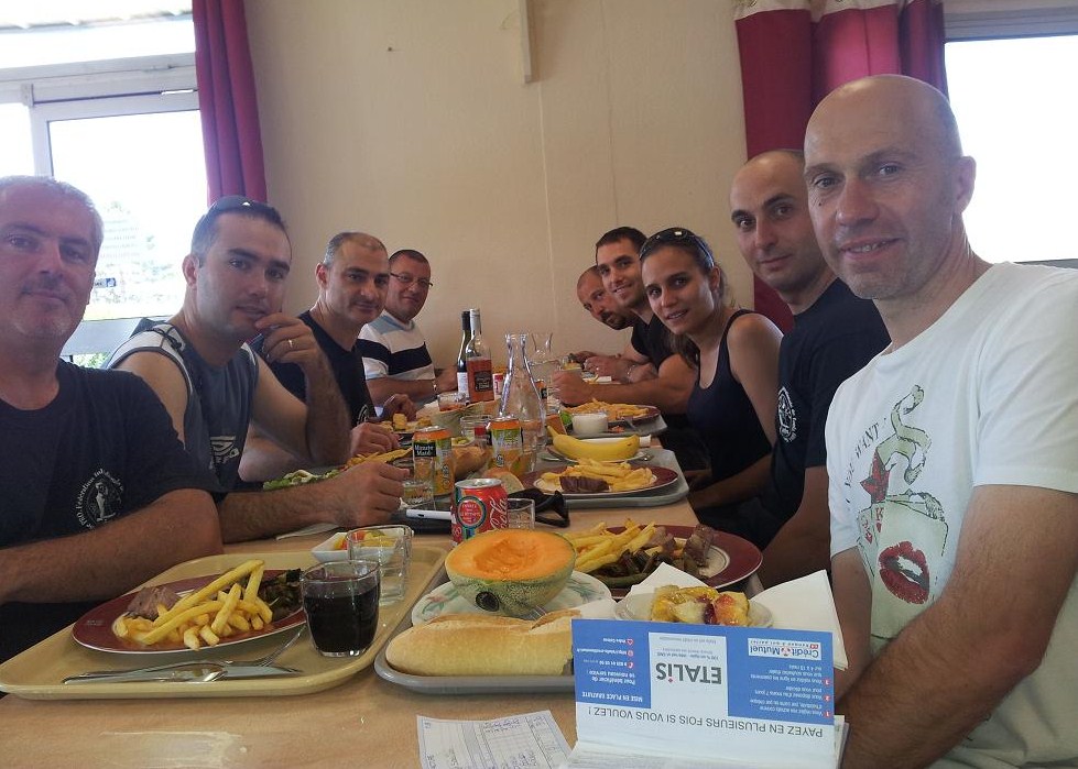 Session de formation d'instructeurs F.I.T.B.S. PRO, sur 6 jours bloqués, du 18 au 23 Juin 2012, à Alès en France avec Fayad FAYAD Président fondateur de la F.I.T.B.S. PRO