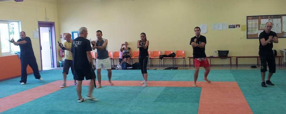 Session de formation d'instructeurs F.I.T.B.S. PRO, sur 6 jours bloqués, du 18 au 23 Juin 2012, à Alès en France avec Fayad FAYAD Président fondateur de la F.I.T.B.S. PRO
